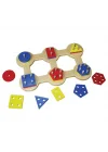 Mey İthalat® KAL-1013 Altılı Geometrik Sök Tak -Chiva