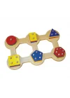 Mey İthalat® KAL-1013 Altılı Geometrik Sök Tak -Chiva