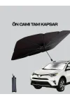 Mey İthalat® Kalın Kumaşlı Ön Cam Güneşliği – Solmaz, Deforme Olmaz, Uzun Ömürlü