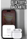 Mey İthalat® Kaliteli Ucuz İOS ve Android Uyumlu TWS Bluetooth Kulaklık ANC Özelliği