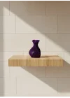 Mey İthalat® KALPLİ VAZO MOR