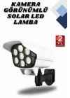 Mey İthalat® Kamera Görünümlü Led Lamba Dönebilen Bahçe Aydınlatması Duvar Lambası