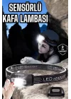 Mey İthalat® Kamp Lambası Led Işık Kafa Lambası Balıkçı Lambası Ayarlanabilir