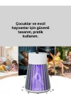 Mey İthalat® Kamp ve Bahçe İçin Şarjlı Böcek Kovucu Lamba