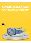 Mey İthalat® Kampçı Kafa Lambası Su Geçirmez Çok Modlu LED