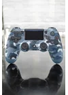 Mey İthalat® Kamuflaj Desenli Joystick PS4 Oyun Kolu