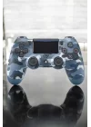Mey İthalat® Kamuflaj Desenli Joystick PS4 Oyun Kolu