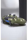 Mey İthalat® Kamuflaj Desenli Joystick PS4 Oyun Kolu