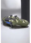 Mey İthalat® Kamuflaj Desenli Joystick PS4 Oyun Kolu