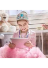 Mey İthalat® Mavi Kalpli Taşlı Tacı