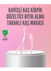 Mey İthalat® Kaş ve Kirpik Şekillendirme İçin Yüz Bakım Makası