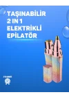 Mey İthalat® Kaş ve Yüz Epilation Aleti – Kolay Kullanımlı, Portatif Shaver USB Şarjlı
