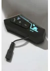 Mey İthalat® Kask Kulaklık Bluetooth Motosiklet Kulaklık Intercom Su Geçirmez