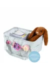 Mey İthalat®  Katlamalı Anne & Bebek Organizer 795 Yeşil Çiçek