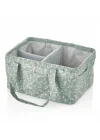 Mey İthalat®  Katlamalı Anne & Bebek Organizer 795 Yeşil Çiçek