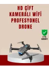 Mey İthalat® Katlanabilir 4K Kamera Drone Uzaktan Kumandalı Profesyonel Drone