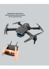 Mey İthalat® Katlanabilir 4K Kamera Drone Uzaktan Kumandalı Profesyonel Drone