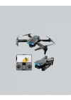 Mey İthalat® Katlanabilir 4K Kamera Drone Uzaktan Kumandalı Profesyonel Drone