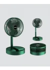 Mey İthalat® Katlanabilir Mini Fan – 3 Kademeli Soğutma, Şarjlı