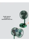 Mey İthalat® Katlanabilir Mini Fan – 3 Kademeli Soğutma, Şarjlı