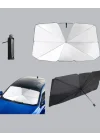 Mey İthalat® Katlanabilir Oto Güneşlik - 125x65 cm