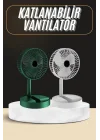 Mey İthalat® Katlanabilir Usb Şarjlı Masaüstü Soğutucu Mini Fan Telefon Tutucu