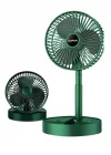 Mey İthalat® Katlanabilir Usb Şarjlı Masaüstü Soğutucu Mini Fan Telefon Tutucu