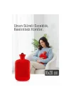 Mey İthalat® Kauçuk Sıcak Su Torbası –16x20 cm Termofor | Termal Torba 722334