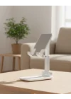 Mey İthalat® Kaymaz Silikon Yüzeyli Ergonomik Telefon Standı
