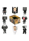 Mey İthalat® KBD00000 Skibidi Toilet Figür Surpriz Paket