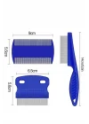 Mey İthalat® KEDİ KÖPEK TÜY TEMİZLEME 4LÜ SET