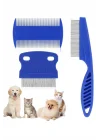 Mey İthalat® KEDİ KÖPEK TÜY TEMİZLEME 4LÜ SET