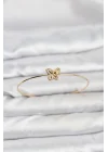 Mey İthalat® Kelebek Model Gold Renk Bileklik