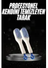 Mey İthalat® Kendi kendini Temizleyebilen Hijyenik Saç Fırçası Anti-Statik Teknolojisi