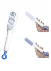 Mey İthalat® Kendi kendini Temizleyebilen Hijyenik Saç Fırçası Anti-Statik Teknolojisi