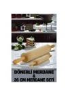 Mey İthalat® Kendinden Dönerli Merdane 2 li SET Fabelle Design