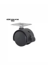 Mey İthalat® KİLİTLİ 4CM AYAK TEKLİ