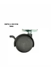 Mey İthalat® KİLİTLİ 6CM AYAK TEKLİ