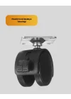 Mey İthalat® KİLİTLİ 6CM AYAK TEKLİ