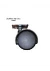 Mey İthalat® KİLİTSİZ 4CM AYAK TEKLİ