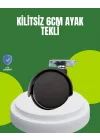 Mey İthalat® Kilitsiz 6 cm Tekerlek Ayak Tek Adet