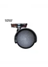 Mey İthalat® KİLİTSİZ 6CM AYAK TEKLİ