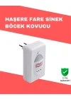 Mey İthalat® Kimyasal İçermeyen Güvenli Haşere Kovucu – Çocuk ve Hayvan Dostu