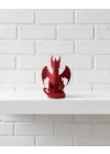 Mey İthalat® Kırmızı Ejderha Biblo 12 cm