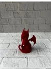 Mey İthalat® Kırmızı Ejderha Biblo 12 cm