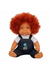 Mey İthalat® Kıvırcık Saçlı Curly Bebek 35 cm