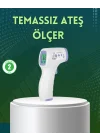 Mey İthalat® Kızılötesi Temassız Ateş Ölçer LCD Ekranlı Hassas Termometre