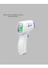 Mey İthalat® Kızılötesi Temassız Ateş Ölçer LCD Ekranlı Hassas Termometre