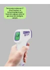 Mey İthalat® Kızılötesi Temassız Ateş Ölçer LCD Ekranlı Hassas Termometre