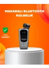 Mey İthalat® Klipsli Tasarımlı Bluetooth Kulaklık Uzun Pil Ömrü